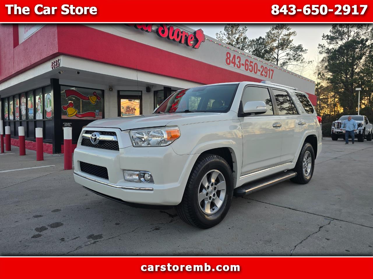 2011 Toyota 4Runner RWD 4dr V6 SR5 (Natl)