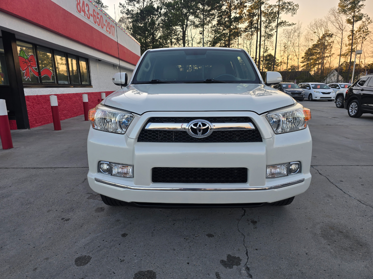 Toyota 4Runner RWD 4dr V6 SR5 (Natl) 2011