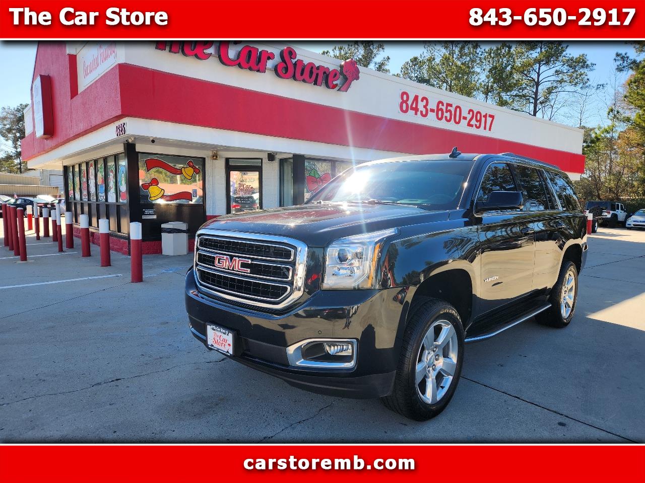 2016 GMC Yukon 4WD 4dr SLT