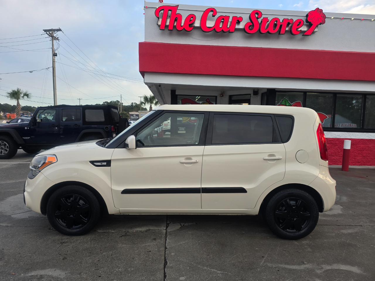 Kia Soul 5dr Wgn Auto Base 2012