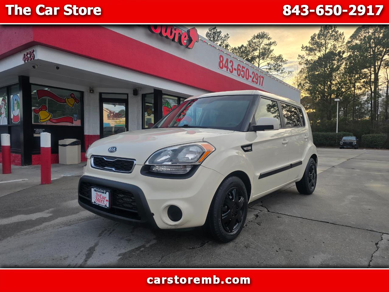 2012 Kia Soul 5dr Wgn Auto Base