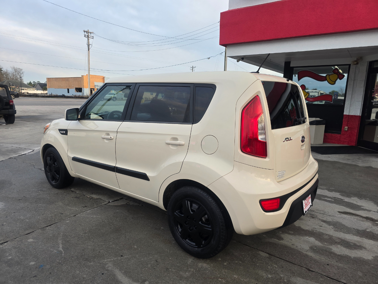 Kia Soul 5dr Wgn Auto Base 2012