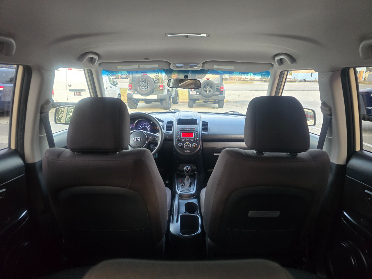 Kia Soul 5dr Wgn Auto Base 2012