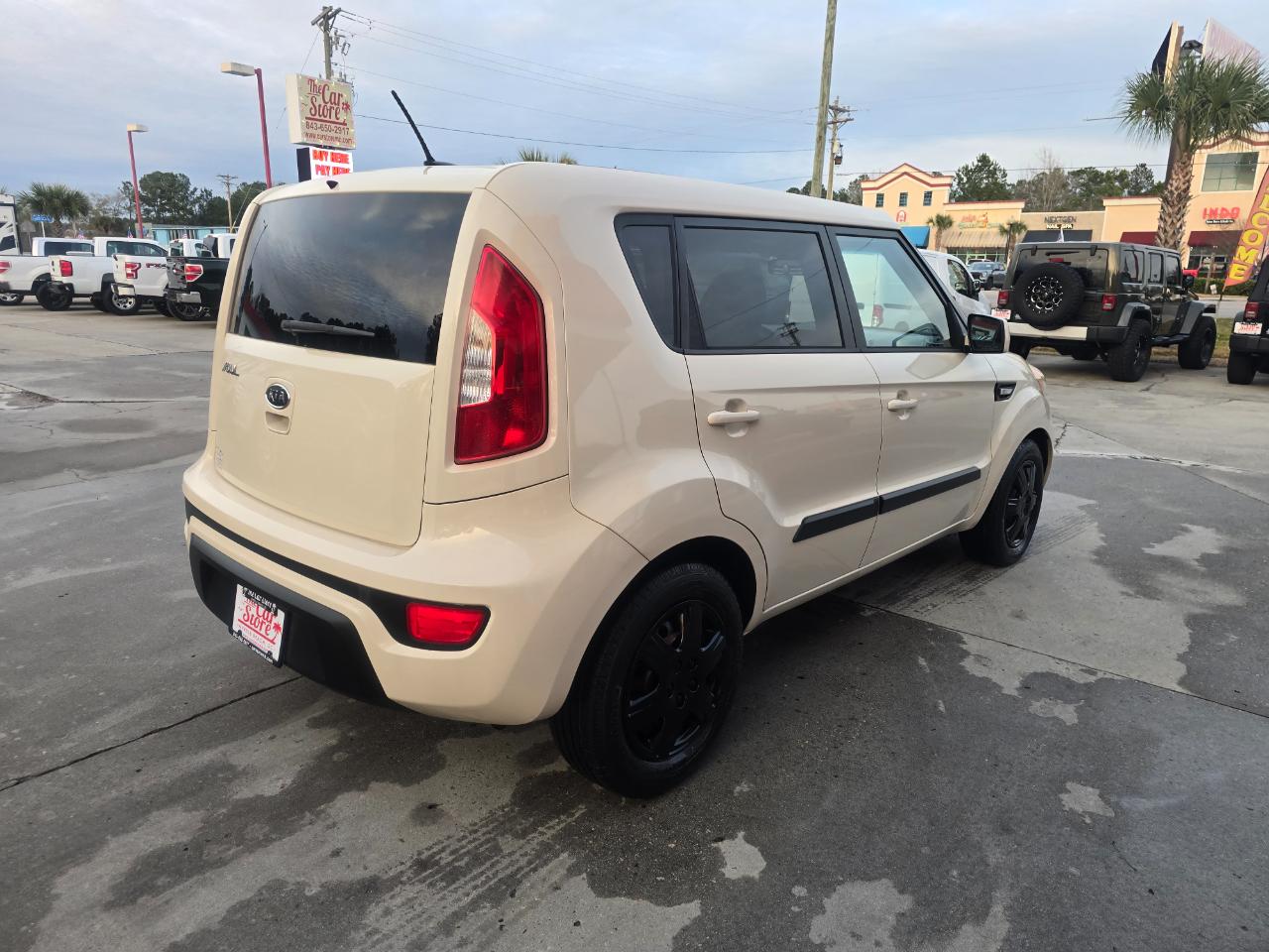 Kia Soul 5dr Wgn Auto Base 2012