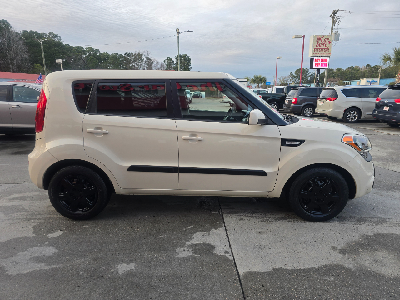 Kia Soul 5dr Wgn Auto Base 2012