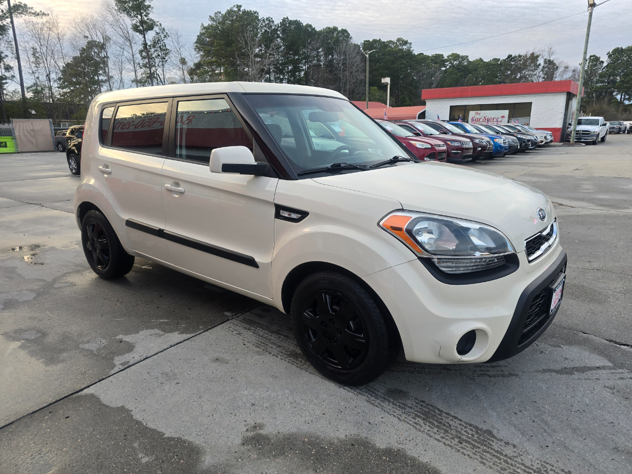 Kia Soul 5dr Wgn Auto Base 2012