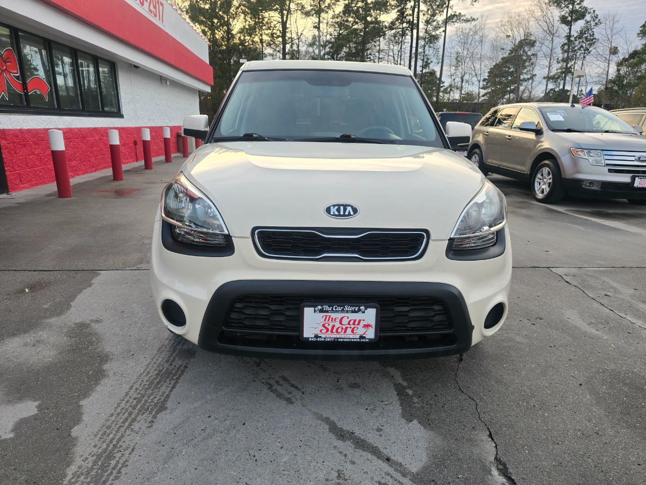 Kia Soul 5dr Wgn Auto Base 2012