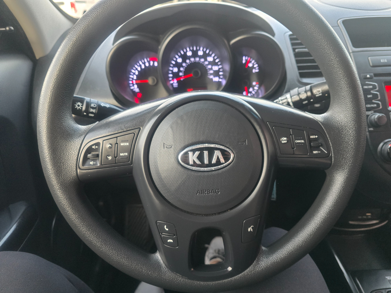 Kia Soul 5dr Wgn Auto Base 2012