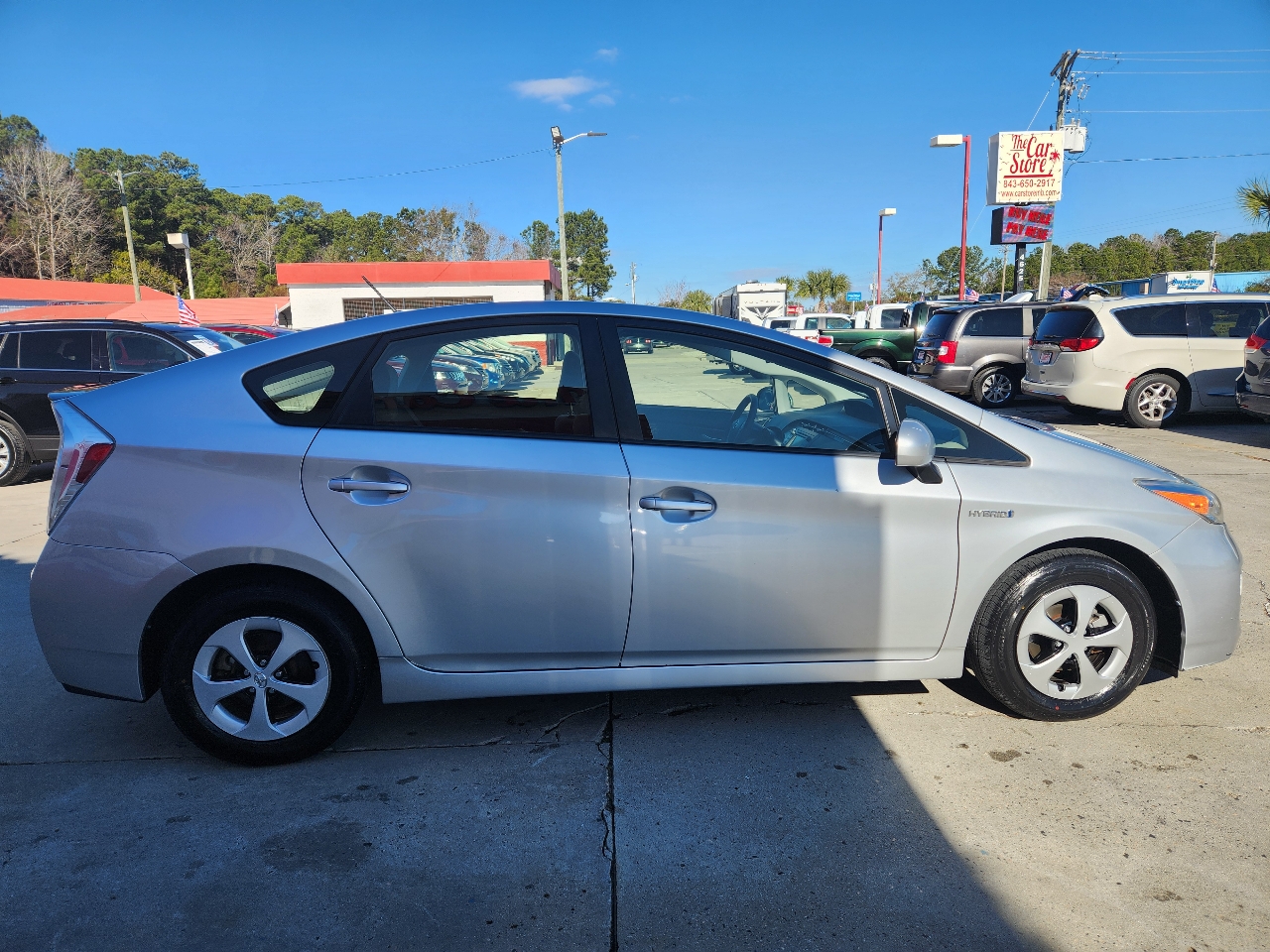 Toyota Prius 5dr HB Four (Natl) 2015