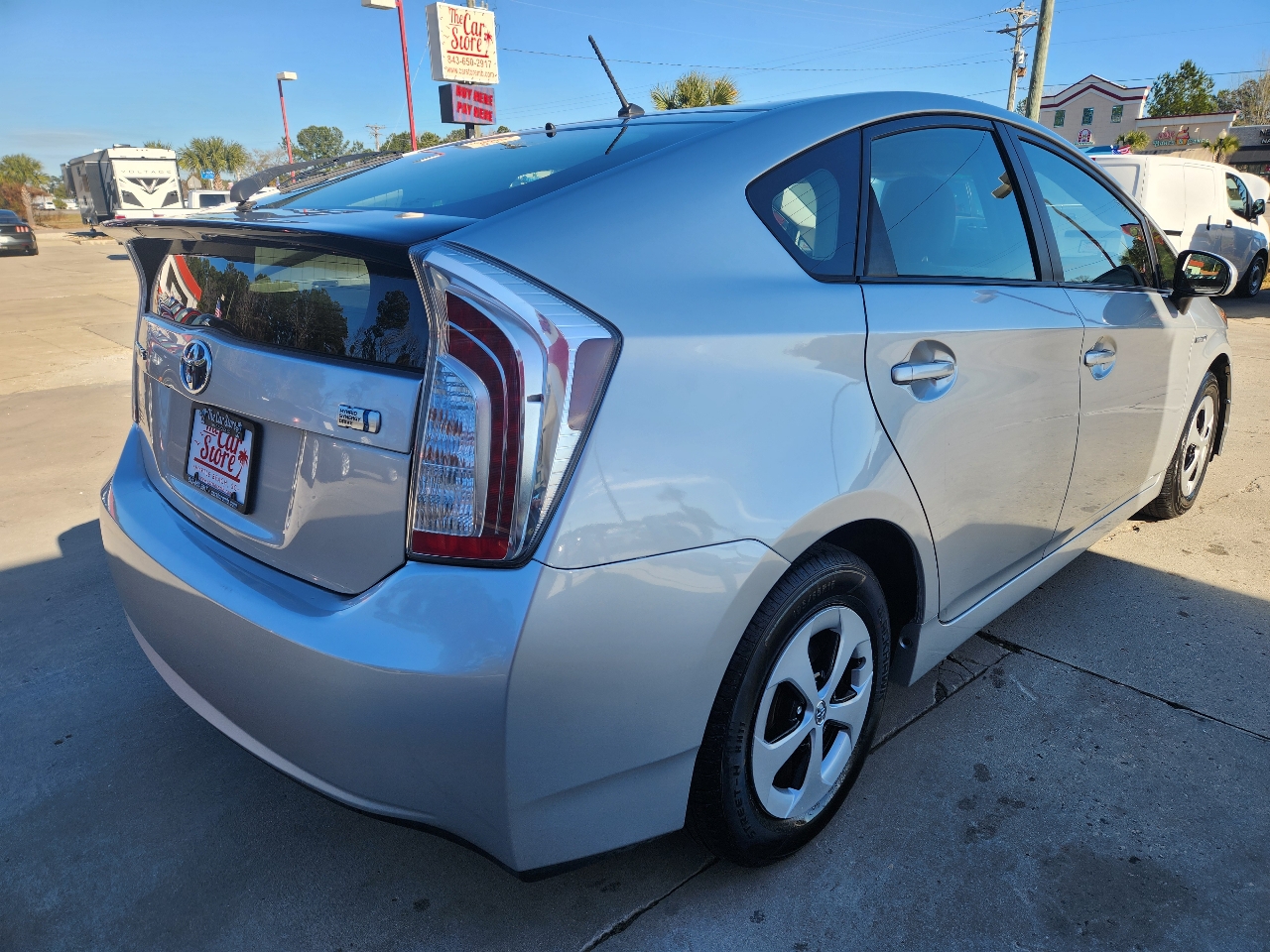 Toyota Prius 5dr HB Four (Natl) 2015