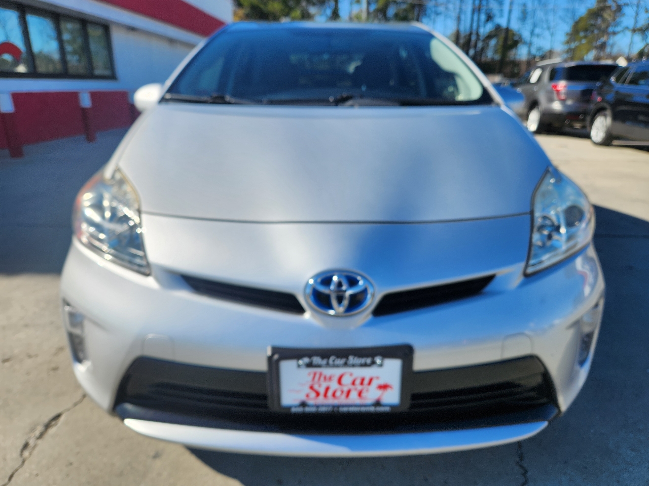 Toyota Prius 5dr HB Four (Natl) 2015