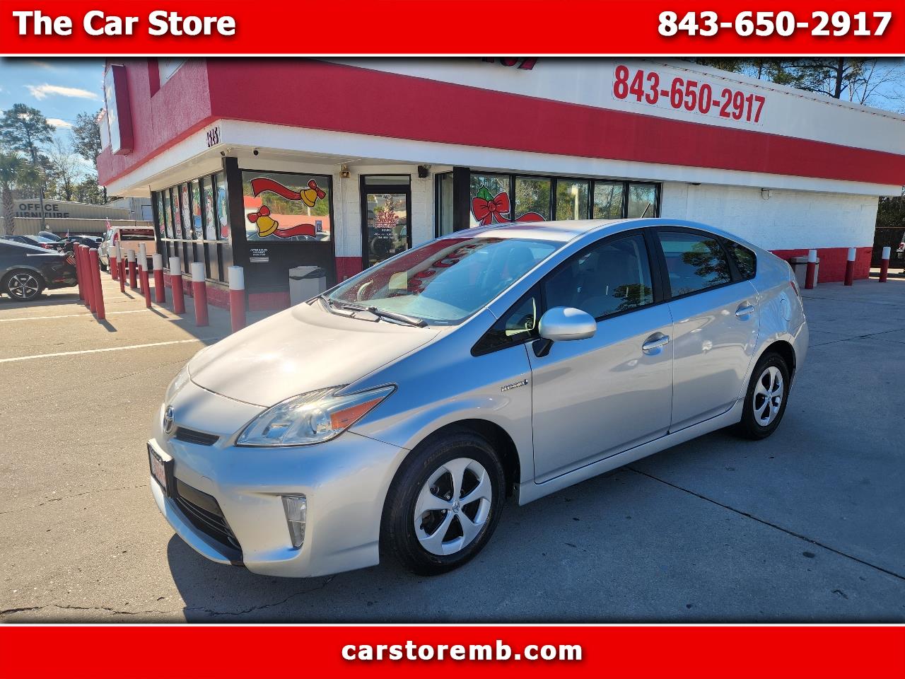 2015 Toyota Prius Four