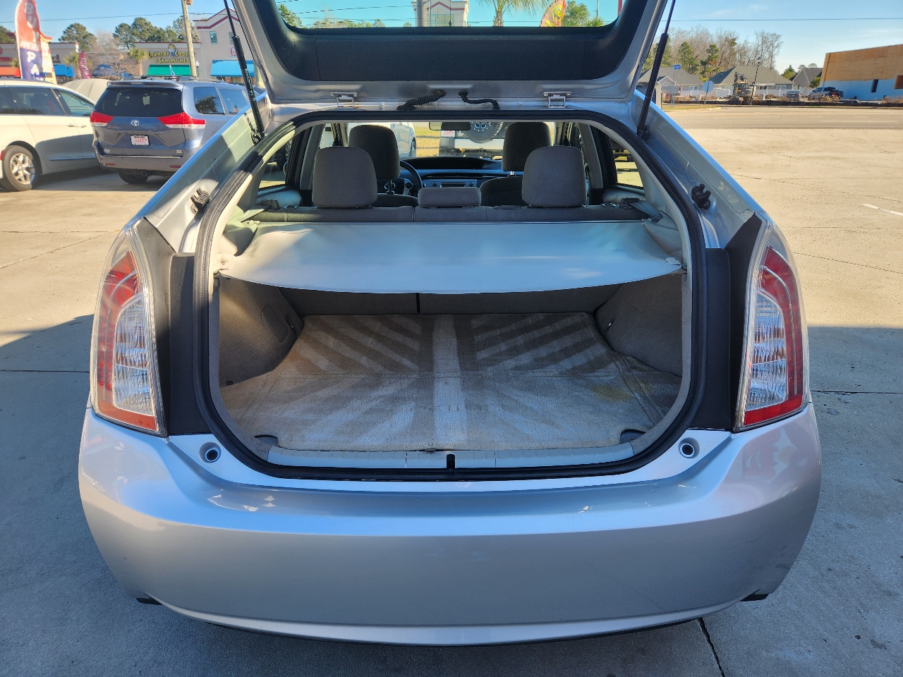 Toyota Prius 5dr HB Four (Natl) 2015