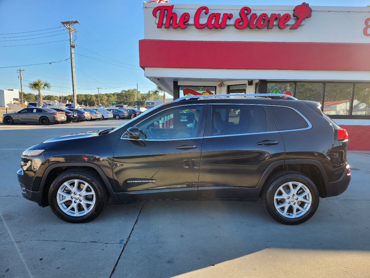 Jeep Cherokee FWD 4dr Latitude 2015