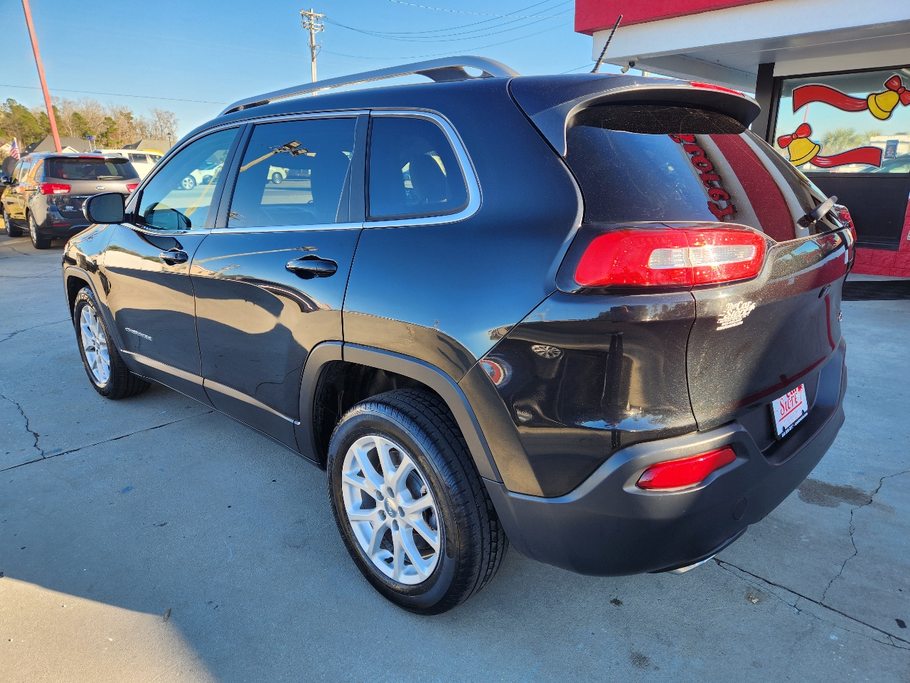 Jeep Cherokee FWD 4dr Latitude 2015