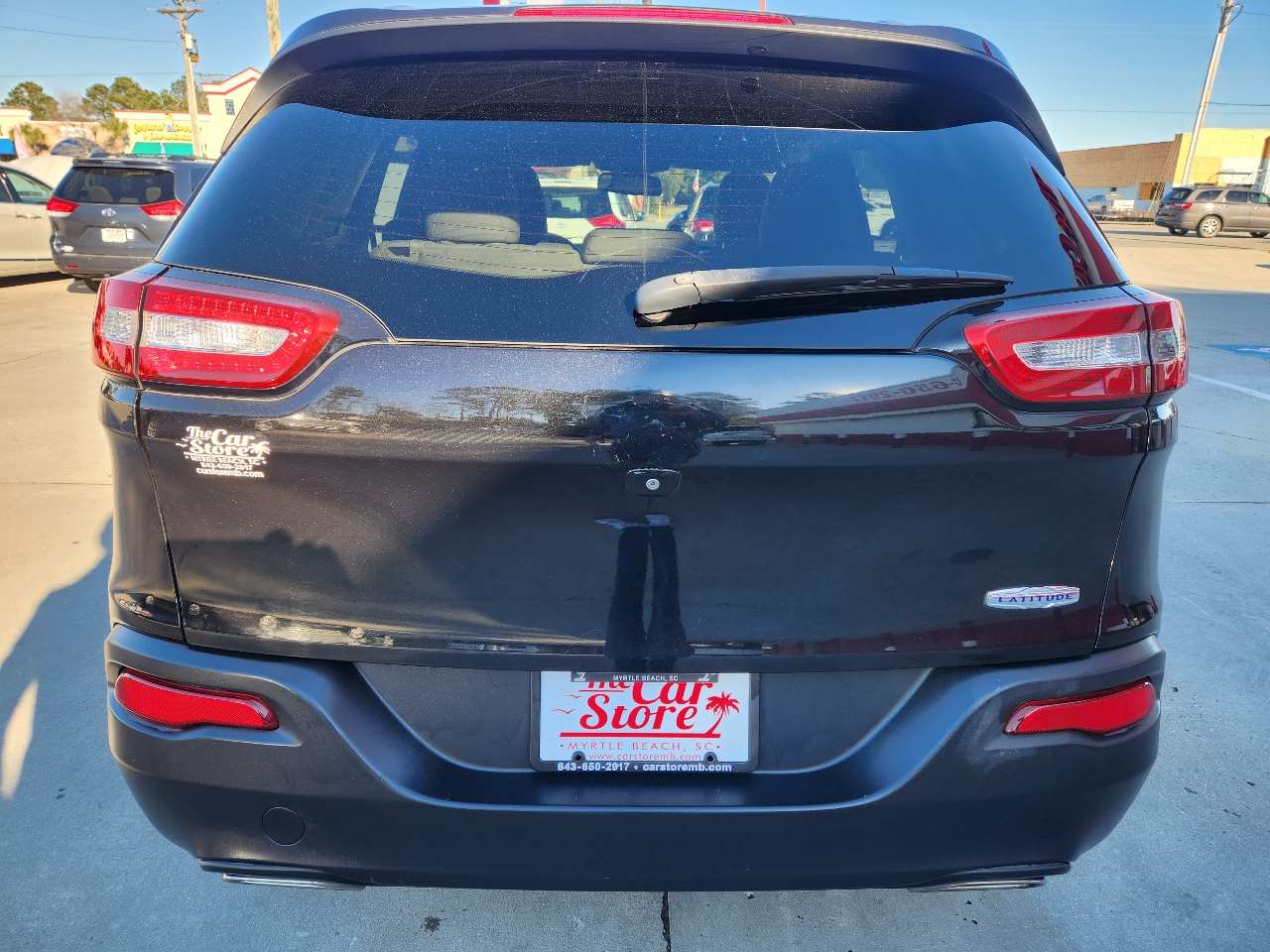 Jeep Cherokee FWD 4dr Latitude 2015