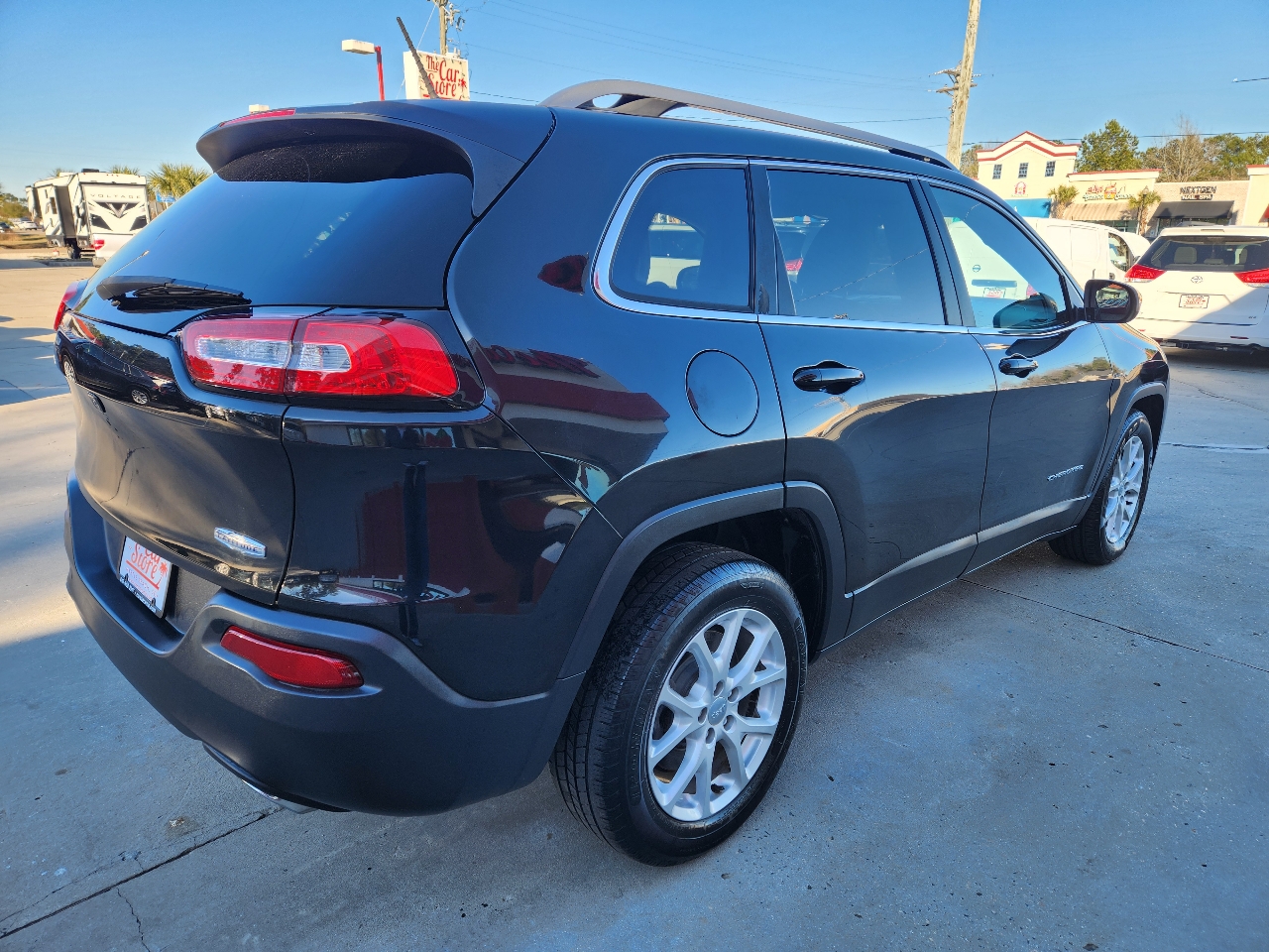 Jeep Cherokee FWD 4dr Latitude 2015