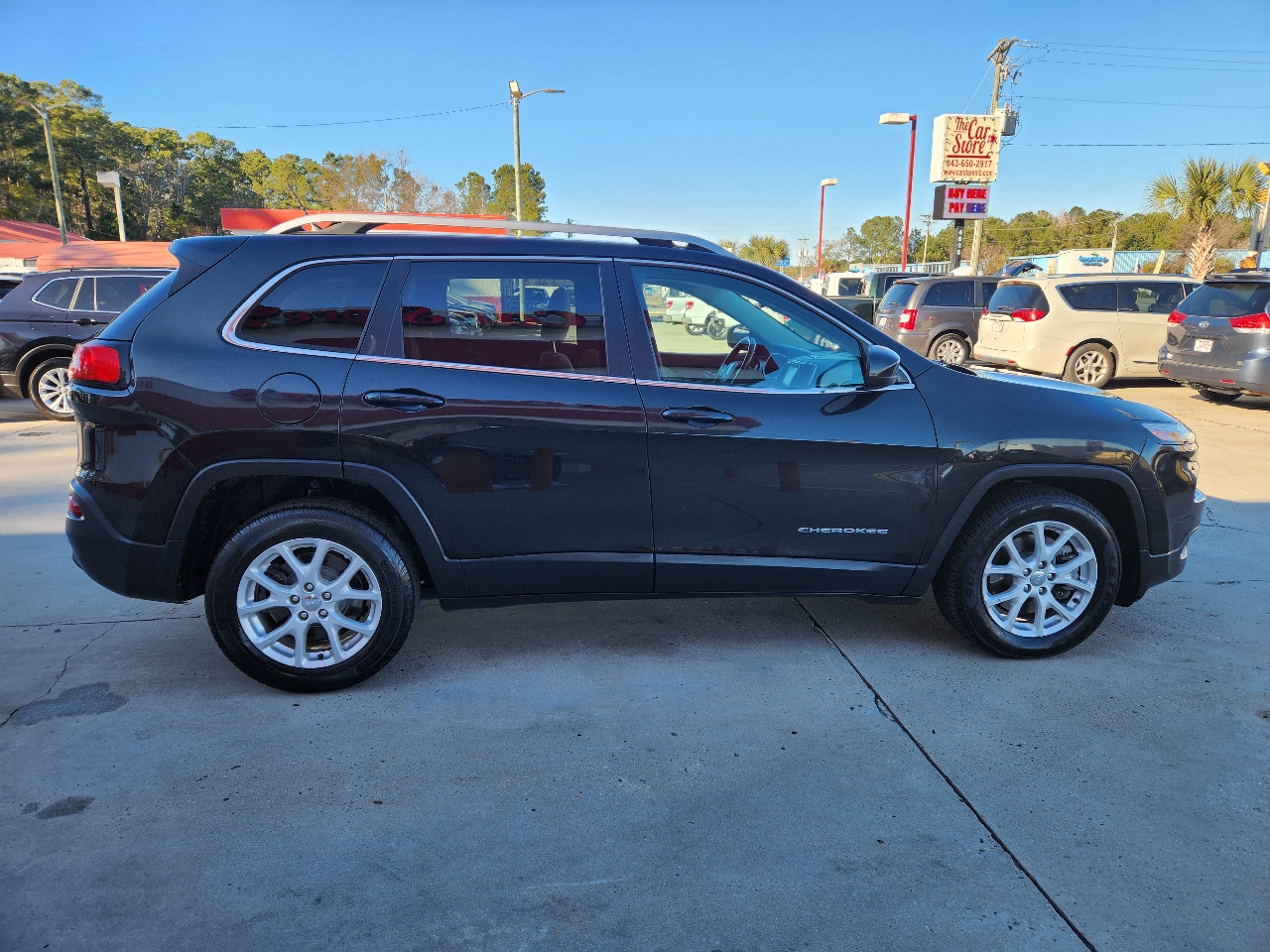 Jeep Cherokee FWD 4dr Latitude 2015