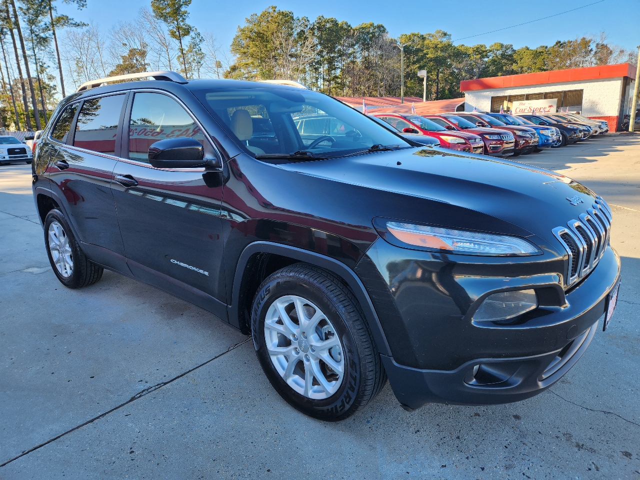 Jeep Cherokee FWD 4dr Latitude 2015
