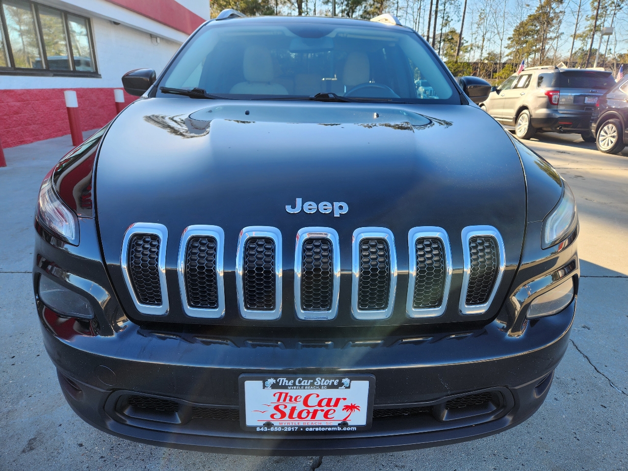 Jeep Cherokee FWD 4dr Latitude 2015