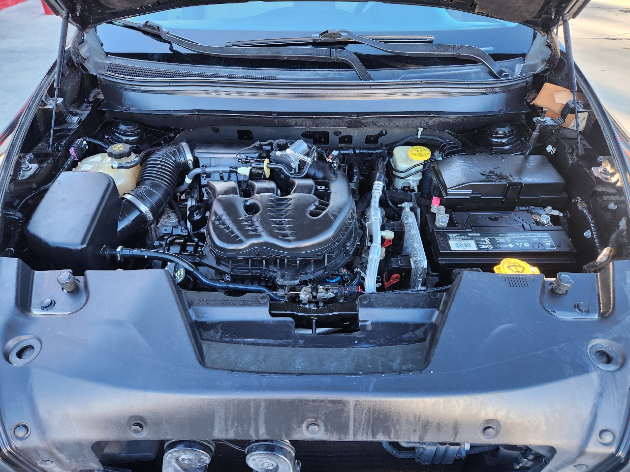 Jeep Cherokee FWD 4dr Latitude 2015