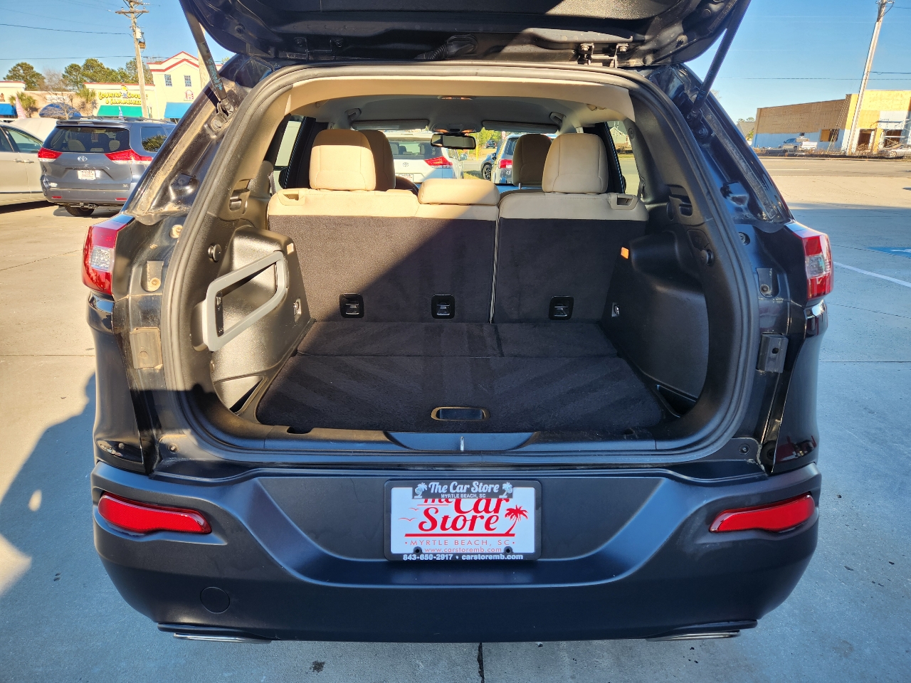 Jeep Cherokee FWD 4dr Latitude 2015