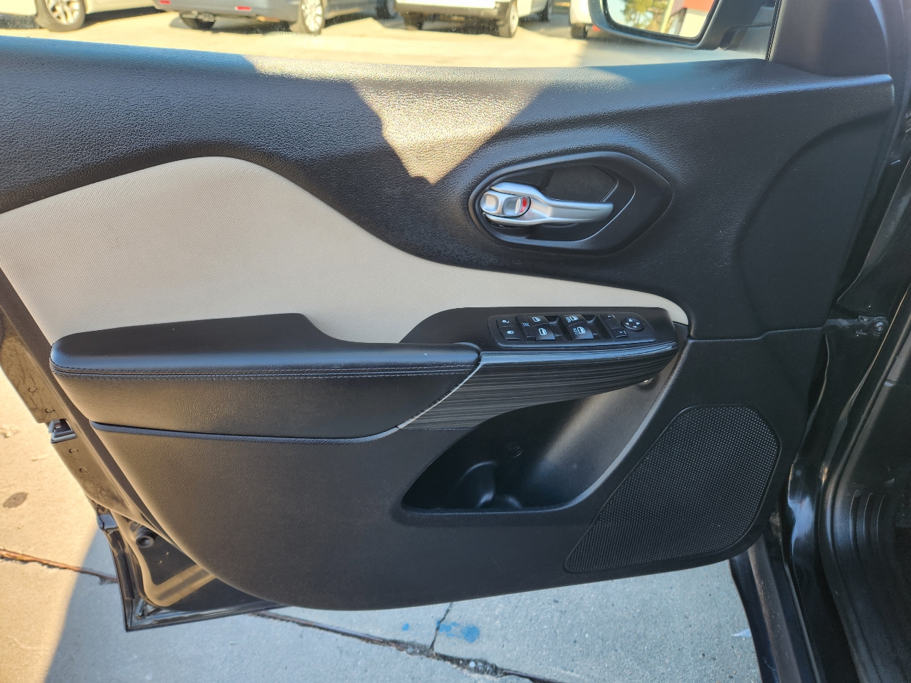 Jeep Cherokee FWD 4dr Latitude 2015