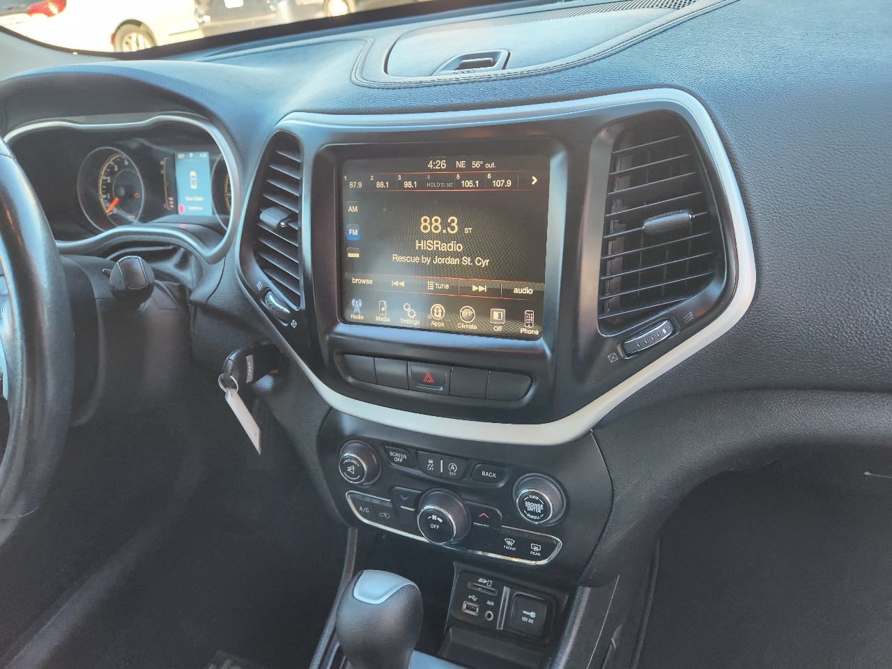 Jeep Cherokee FWD 4dr Latitude 2015