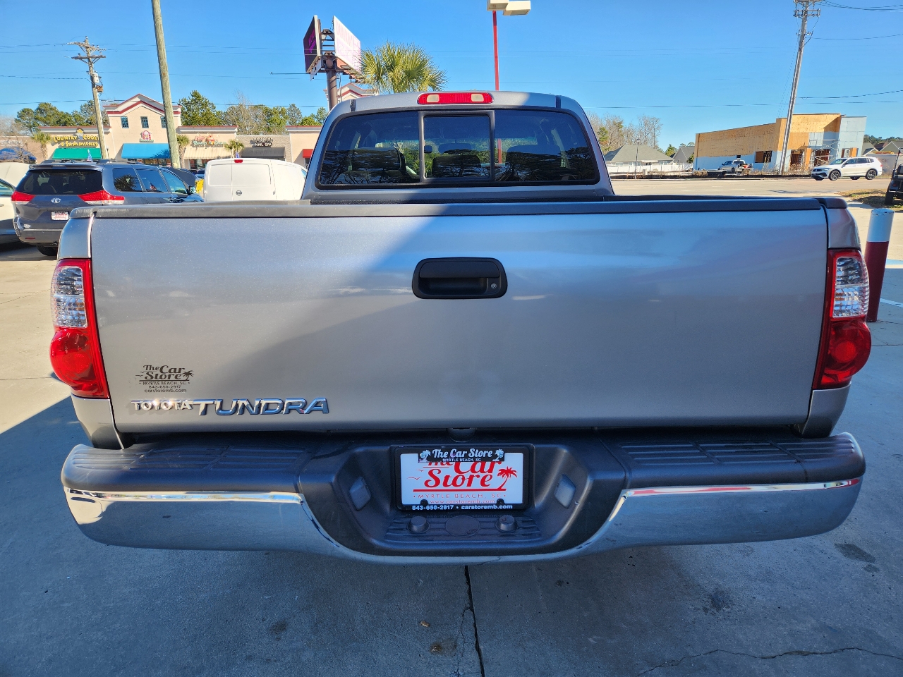 Toyota Tundra AccessCab V6 Auto SR5 (Natl) 2006