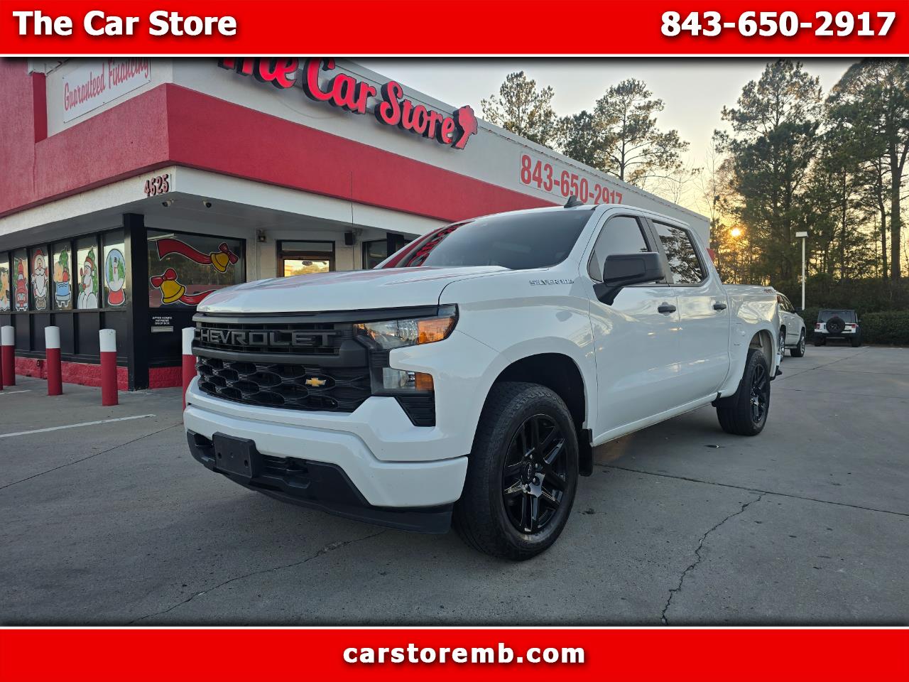 Chevrolet Silverado 1500 4WD Crew Cab 147" Custom 2022