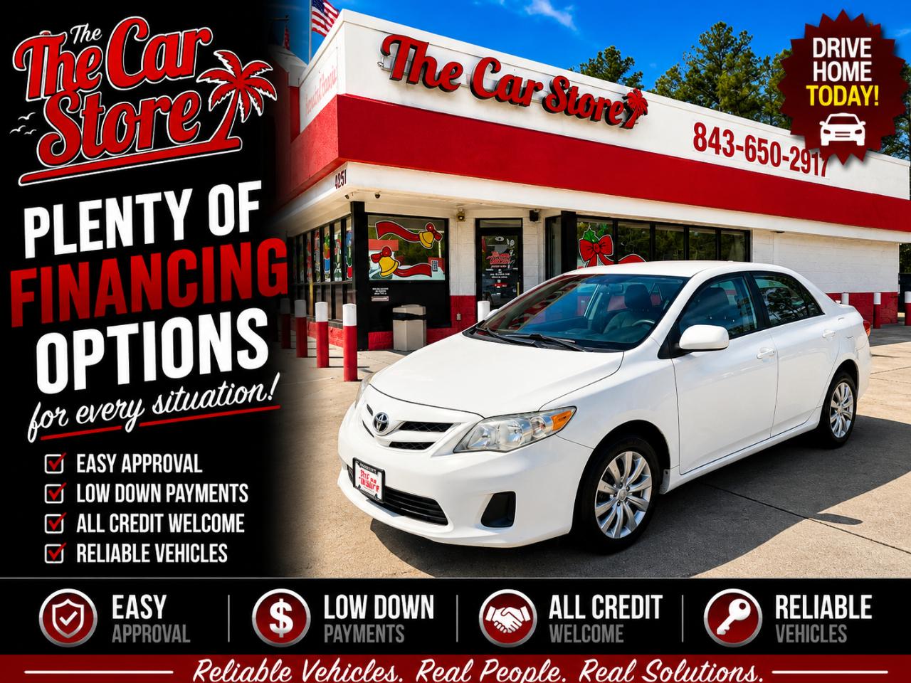 Toyota Corolla LE 4D Sedan 2012