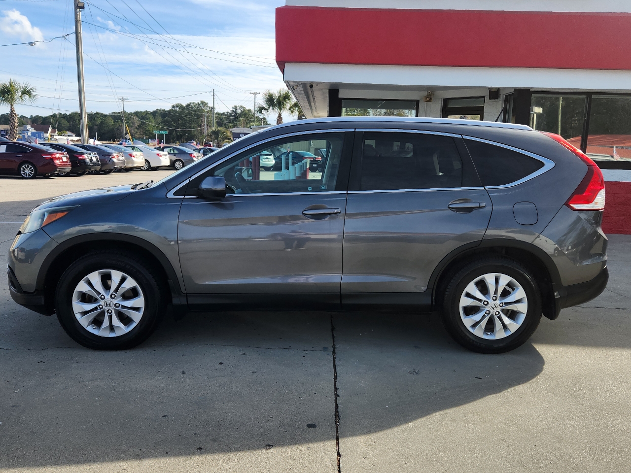 Honda CR-V 2WD 5dr EX-L 2012