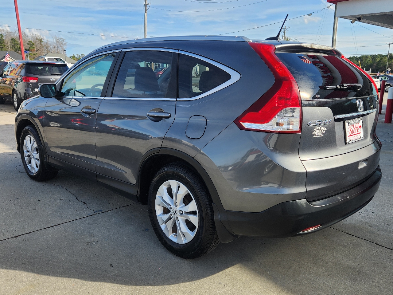 Honda CR-V 2WD 5dr EX-L 2012