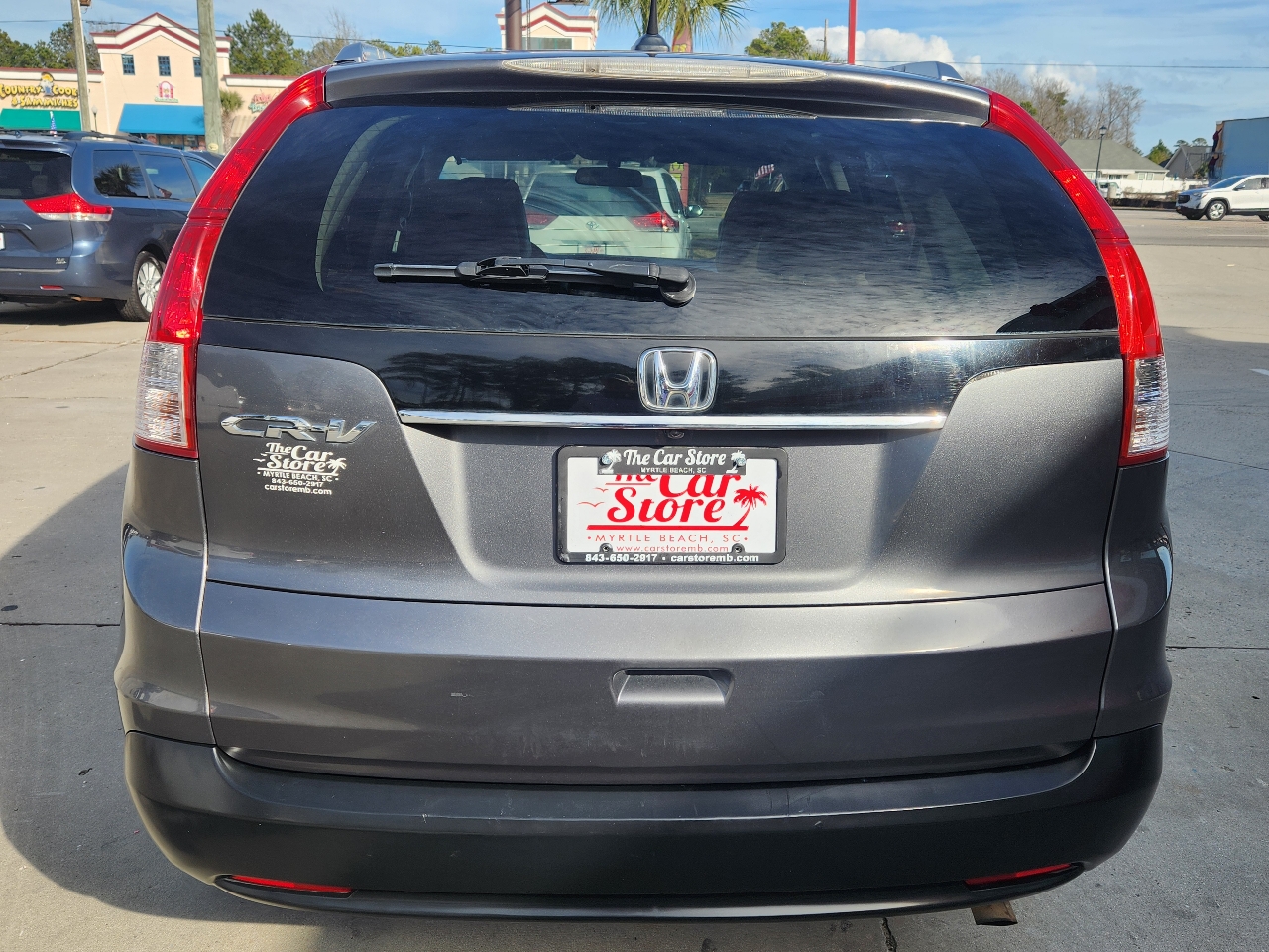 Honda CR-V 2WD 5dr EX-L 2012