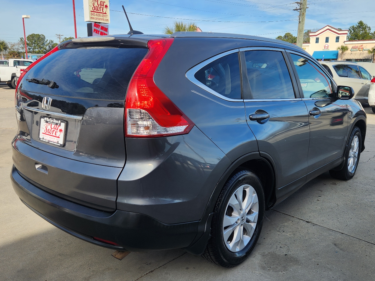 Honda CR-V 2WD 5dr EX-L 2012