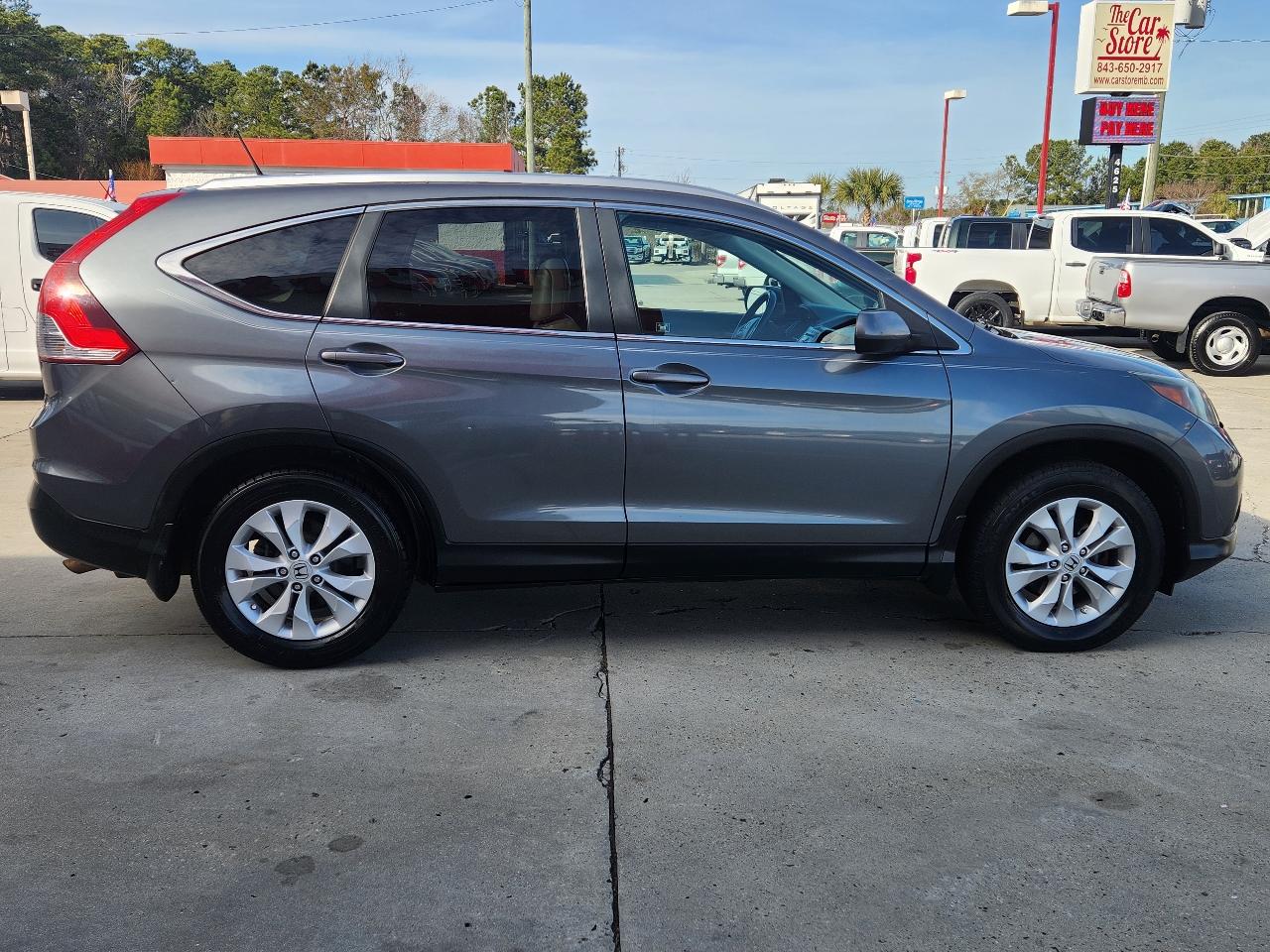 Honda CR-V 2WD 5dr EX-L 2012