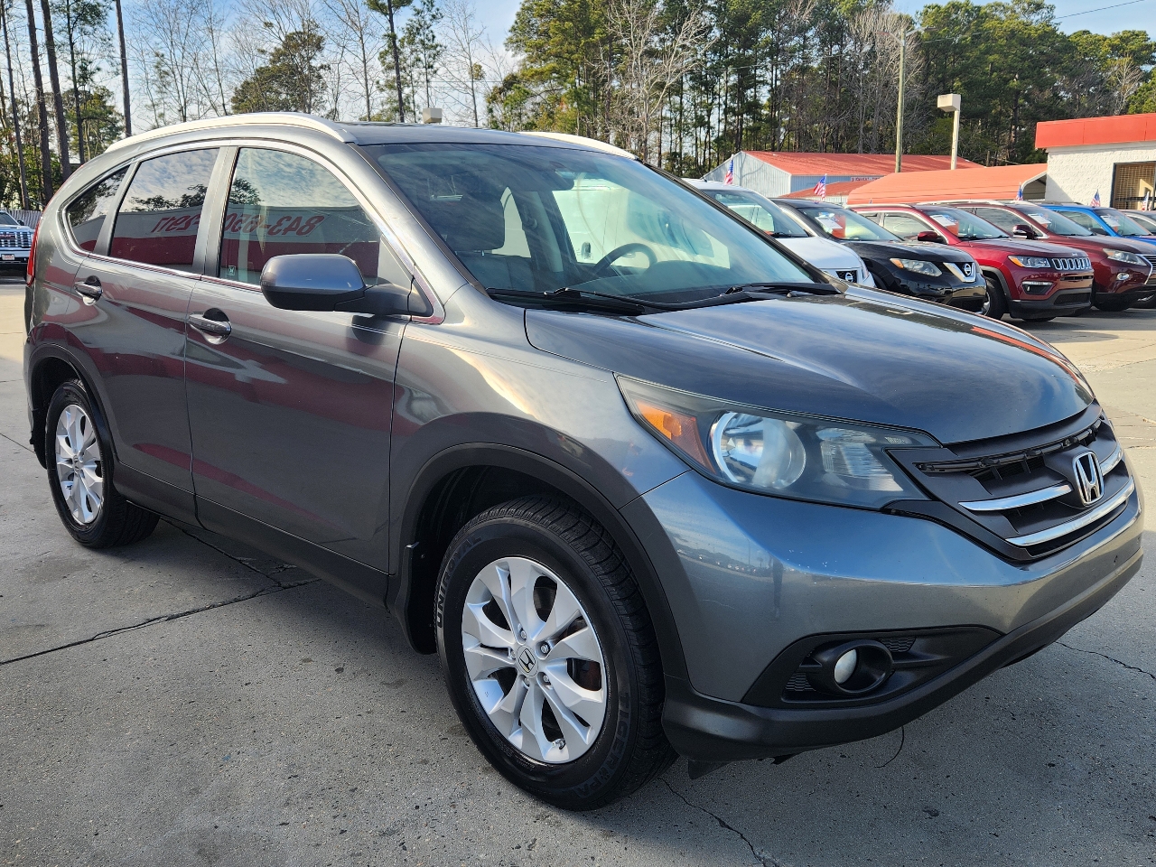 Honda CR-V 2WD 5dr EX-L 2012
