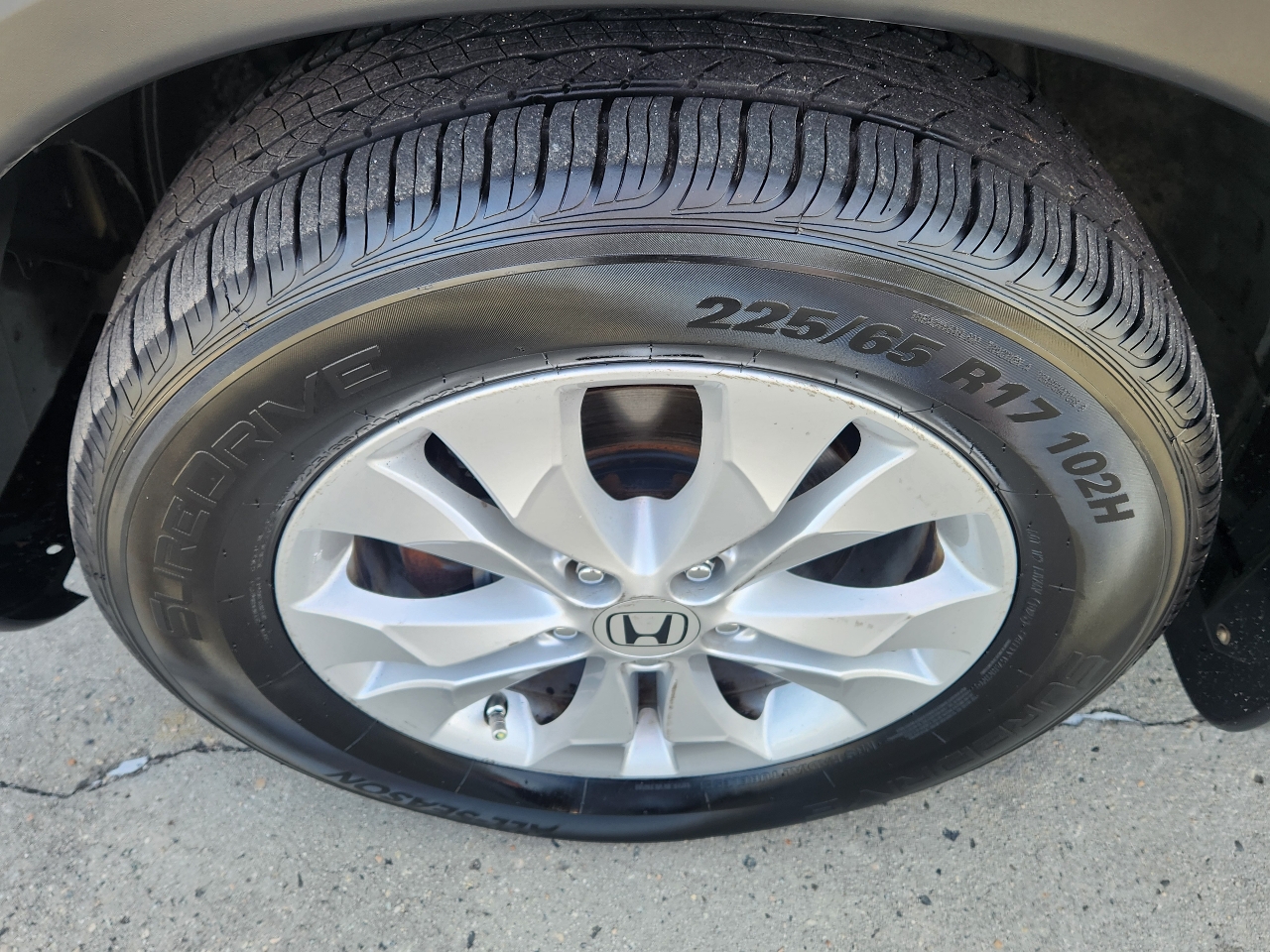 Honda CR-V 2WD 5dr EX-L 2012