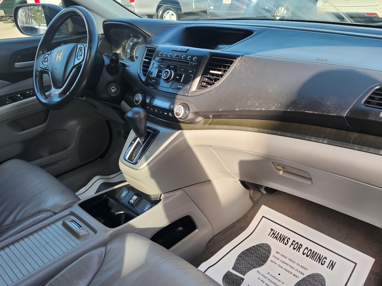 Honda CR-V 2WD 5dr EX-L 2012