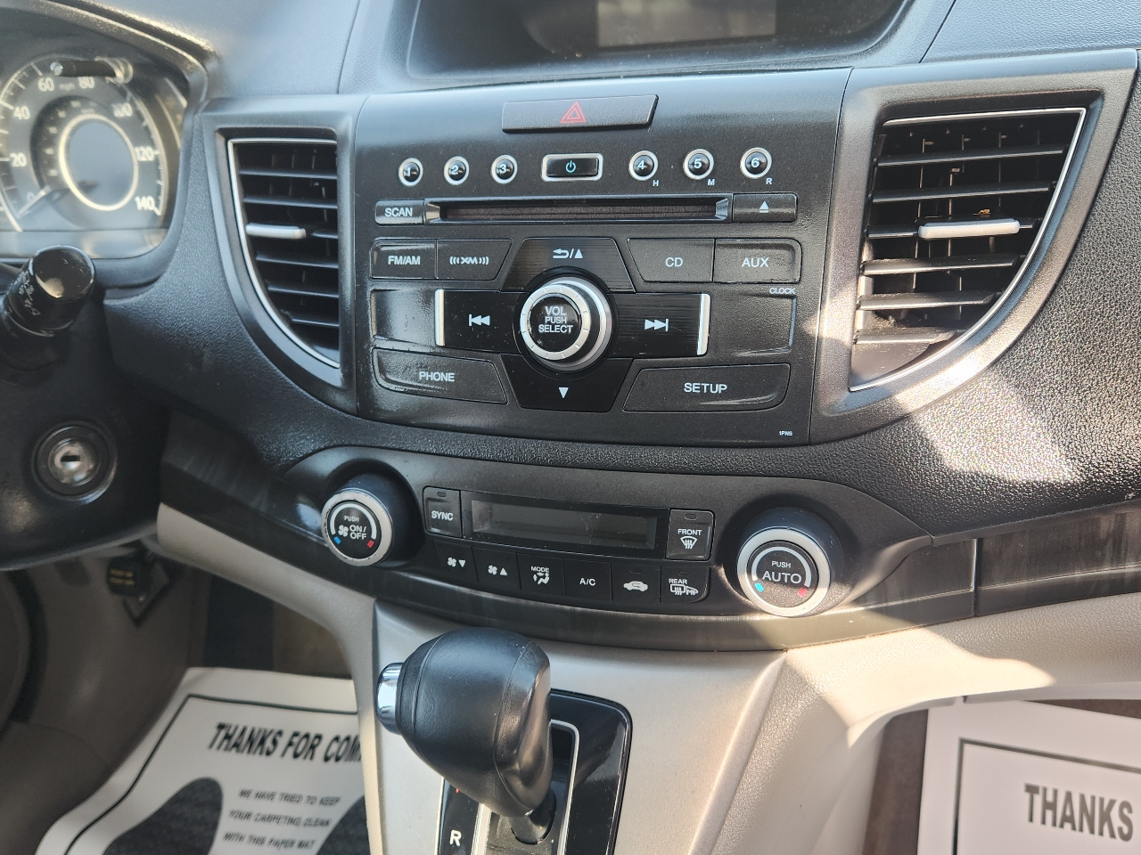 Honda CR-V 2WD 5dr EX-L 2012