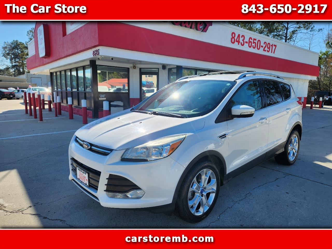 2014 Ford Escape FWD 4dr Titanium