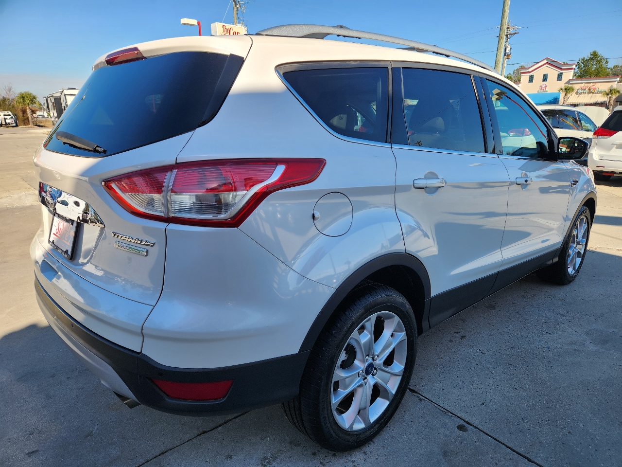 Ford Escape FWD 4dr Titanium 2014