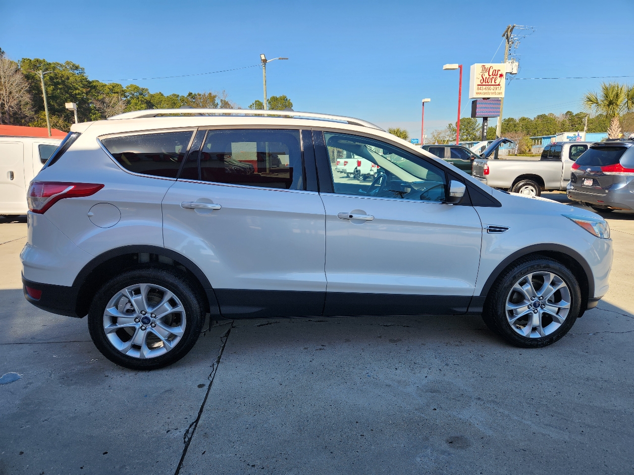 Ford Escape FWD 4dr Titanium 2014