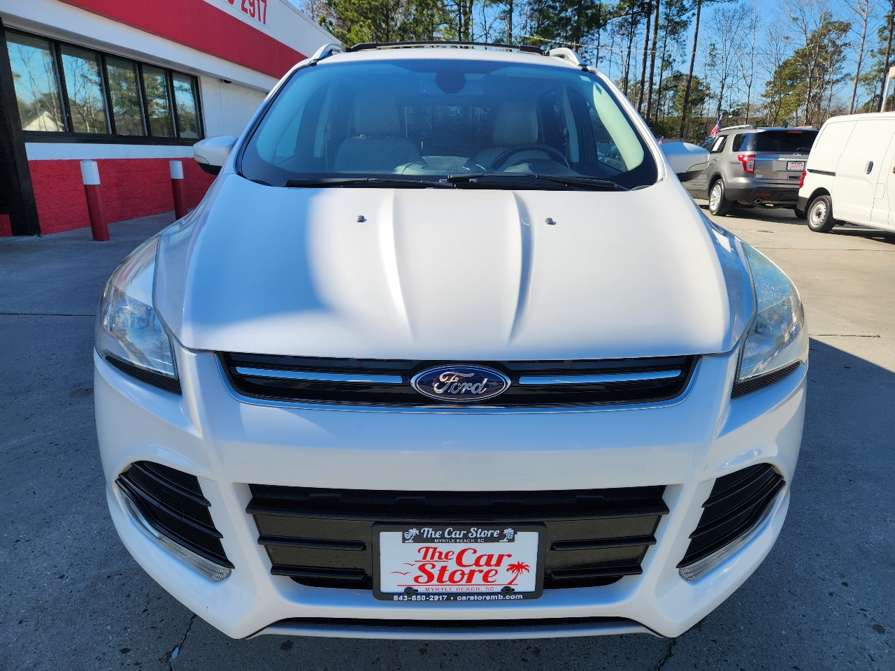 Ford Escape FWD 4dr Titanium 2014