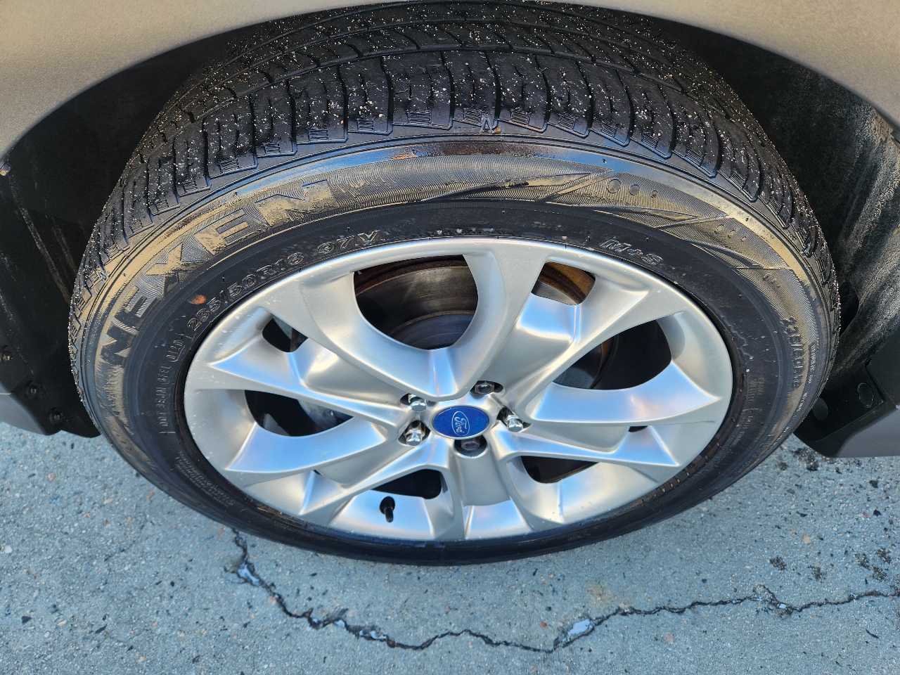 Ford Escape FWD 4dr Titanium 2014