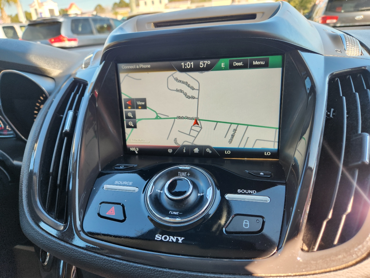 Ford Escape FWD 4dr Titanium 2014