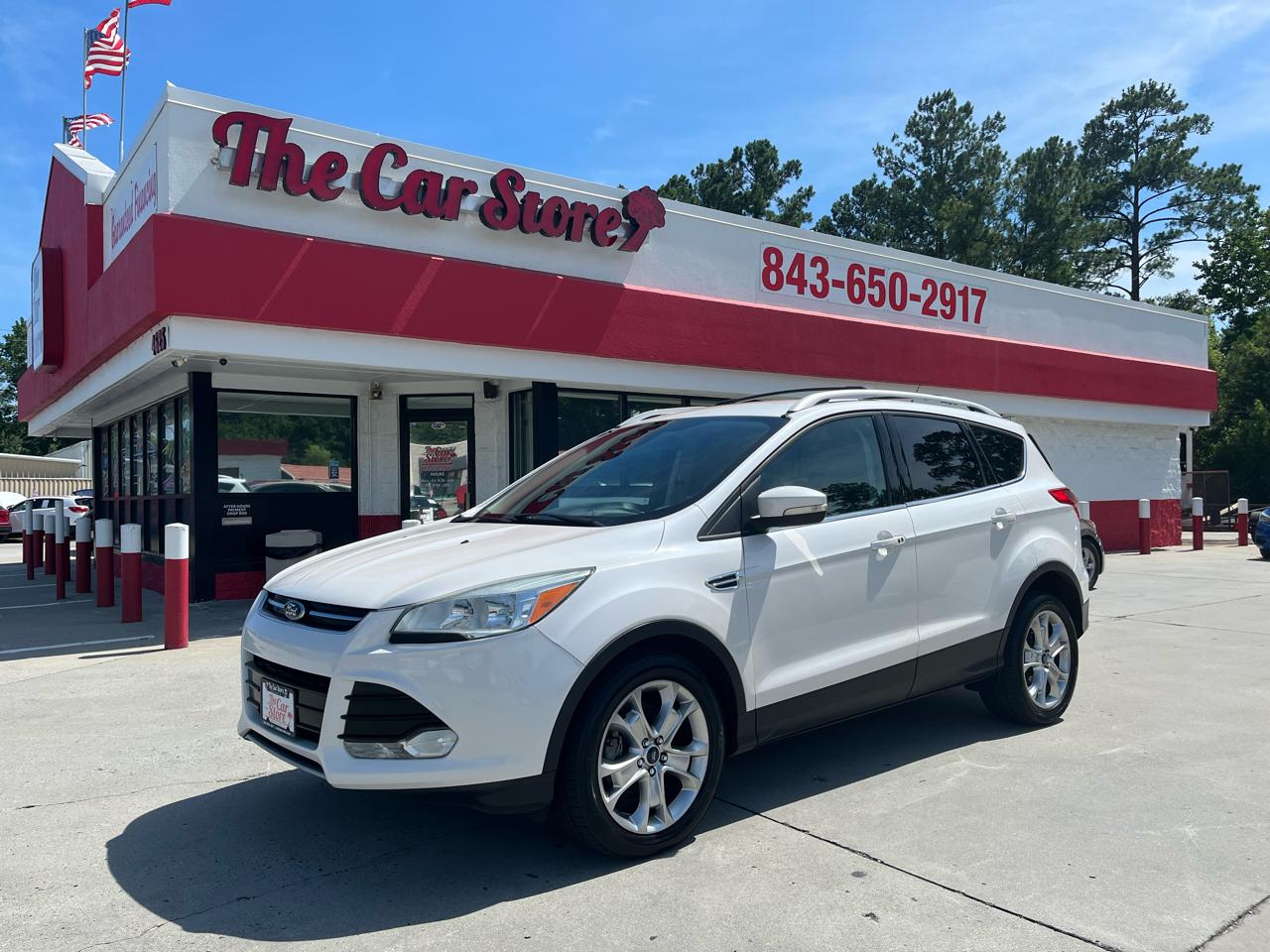 Ford Escape FWD 4dr Titanium 2014