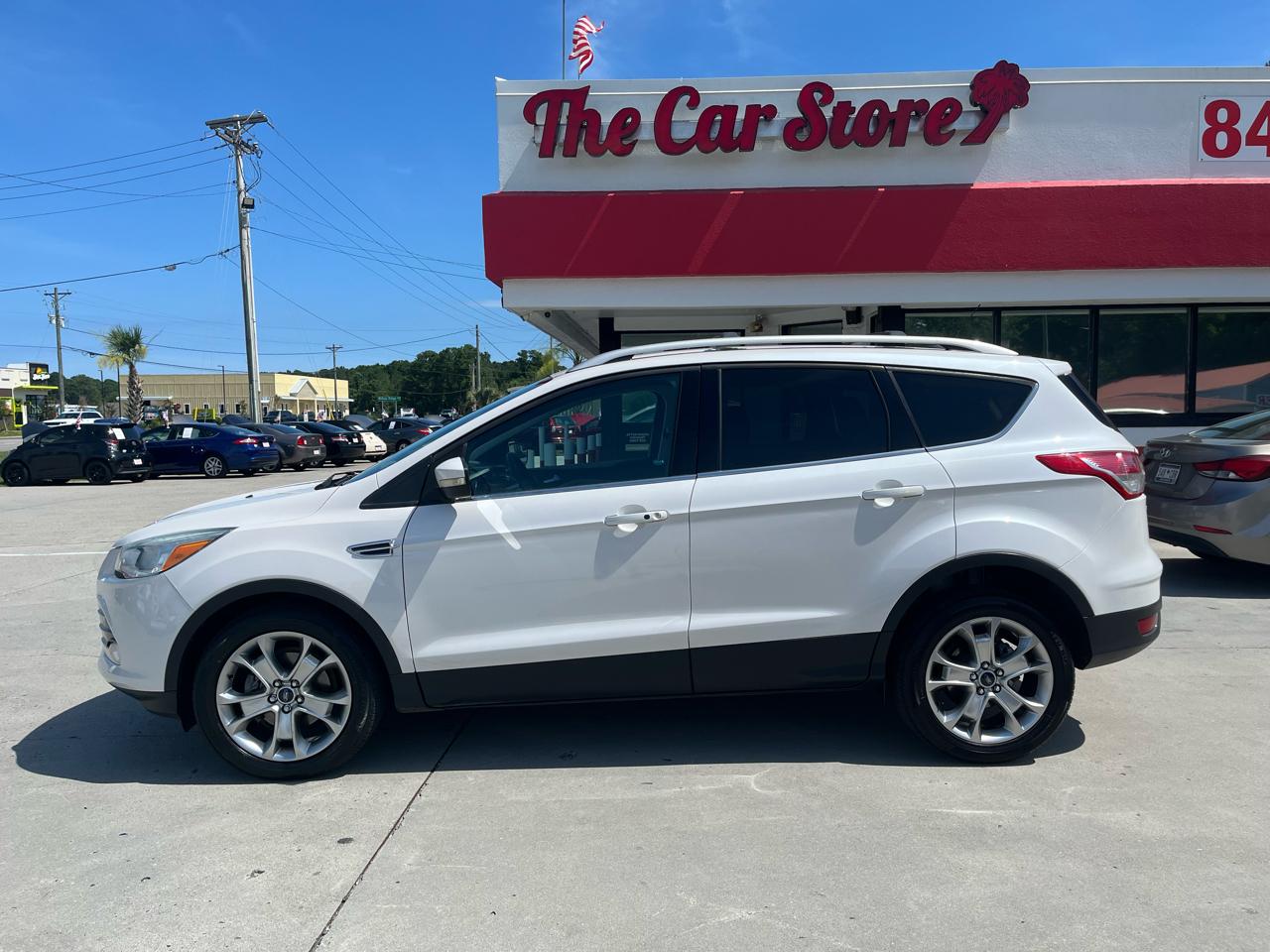Ford Escape FWD 4dr Titanium 2014