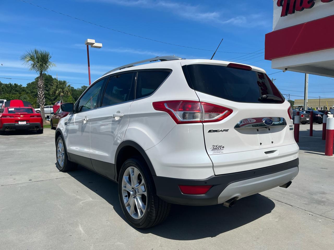 Ford Escape FWD 4dr Titanium 2014