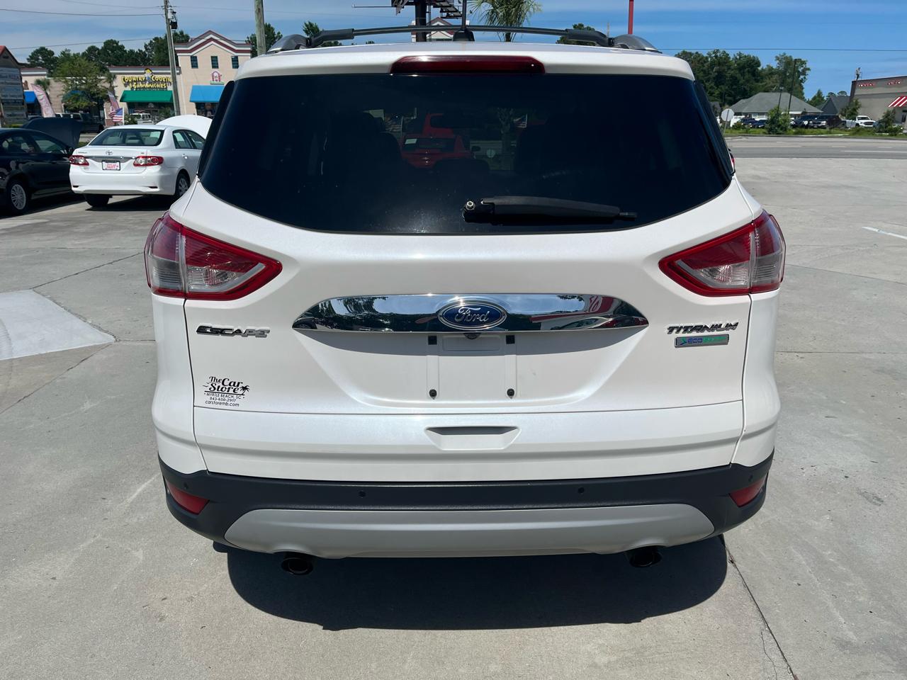 Ford Escape FWD 4dr Titanium 2014
